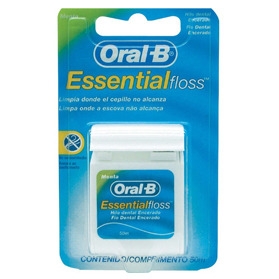 FIO DENT ORAL B ENCERADO MENTA 50M