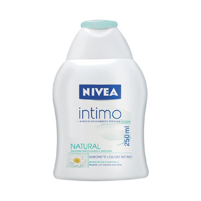 NIVEA SAB LIQ INTIMO NATURAL 250ML