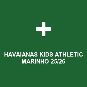 HAVAIANAS KIDS ATHLETIC MARINHO 25/26