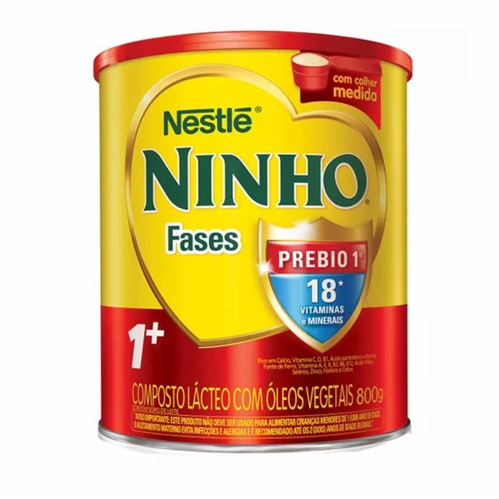 NINHO FASES 1 NESTLE 800G