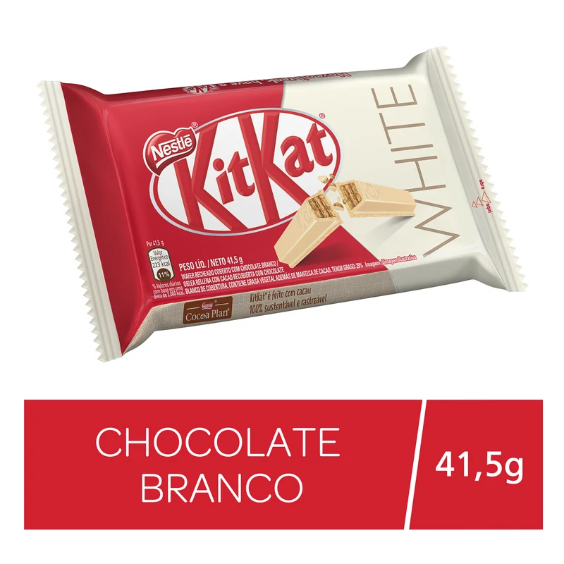 KIT KAT BRANCO 41,5G