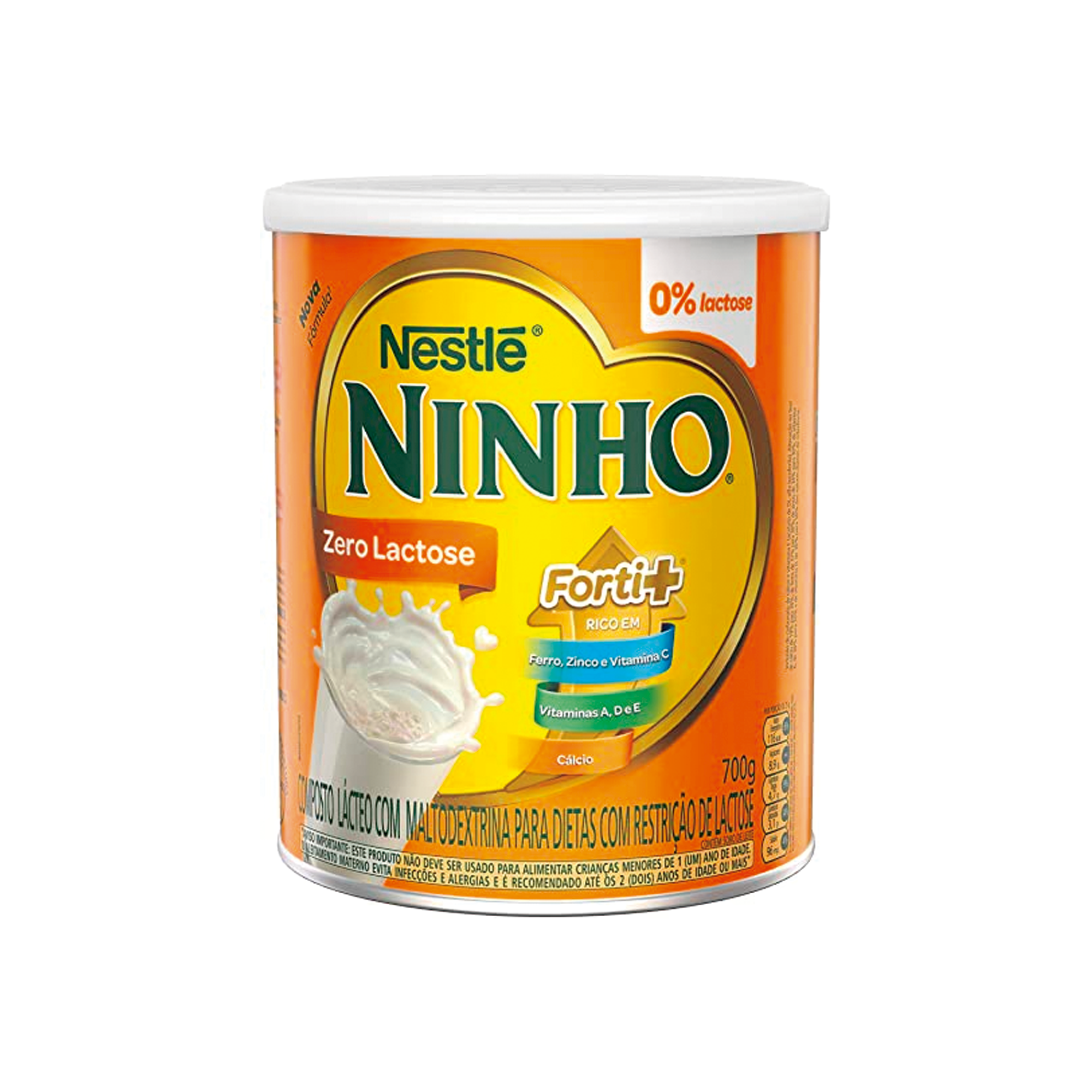 NINHO ZERO LACTOSE NESTLE 700G