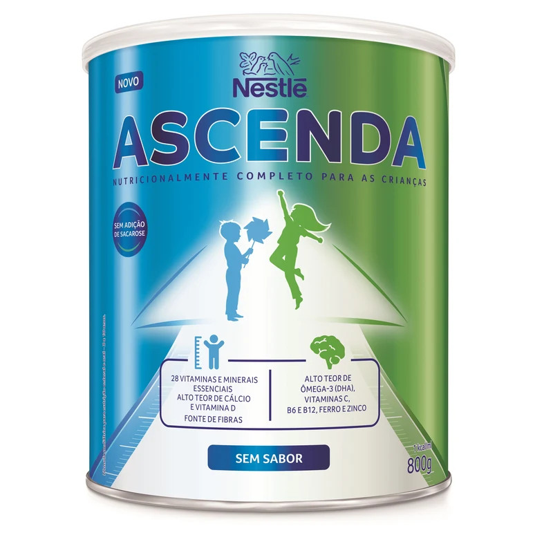 ASCENDA SEM SABOR 800G-DEMAIS PROD
