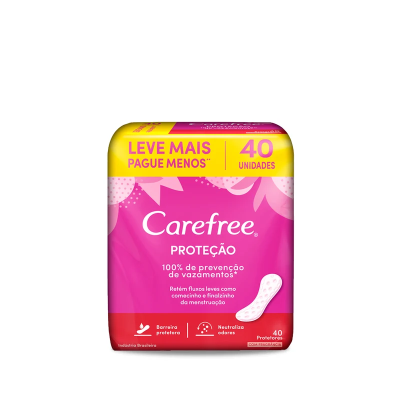 ABS CAREFREE PROTECAO ORIG/REG C/PERF C/40