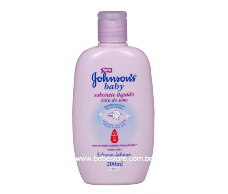 SAB J&J INF HORA DO SONO  200ML