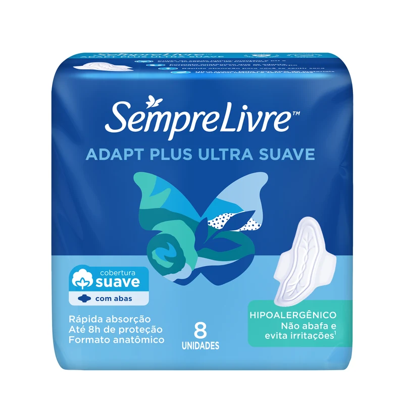 ABS S LIV ADAPT PLUS SV C/AB C/8 J&J