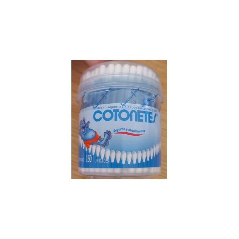 COTONETES JOHNSON&JOHNSON POTE C/150