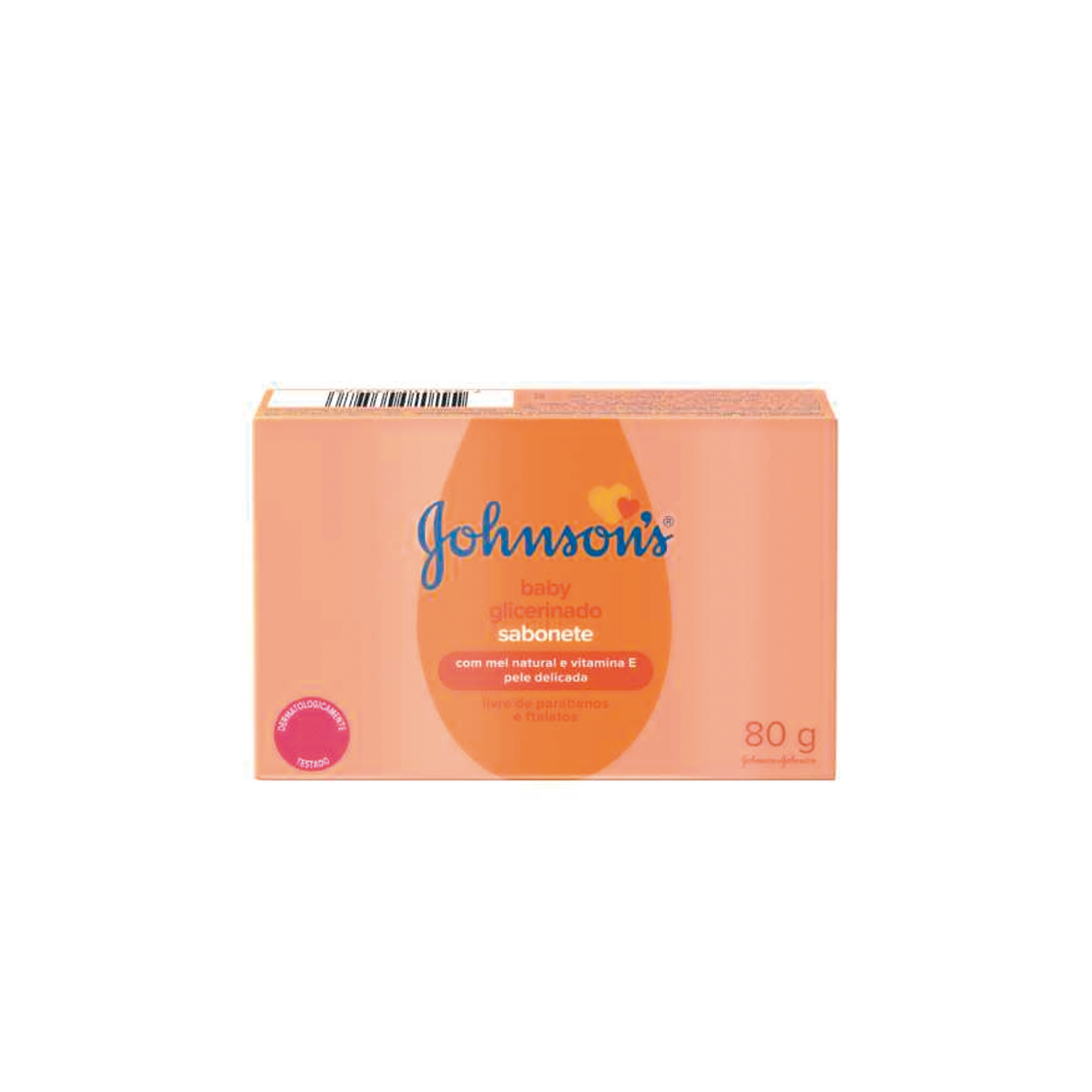 SAB J&J INF GLICERINADO 80G