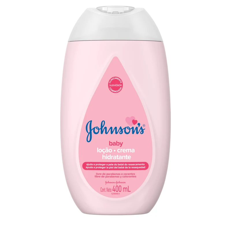 JOHNSONS BABY LC HID BABY 400ML