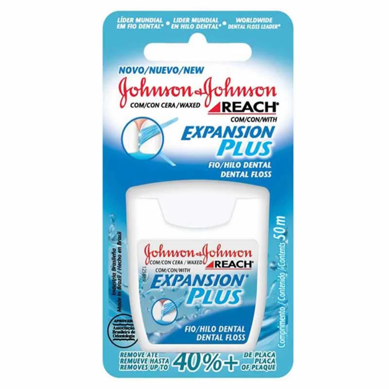 FIO DENT J&J REACH 50M