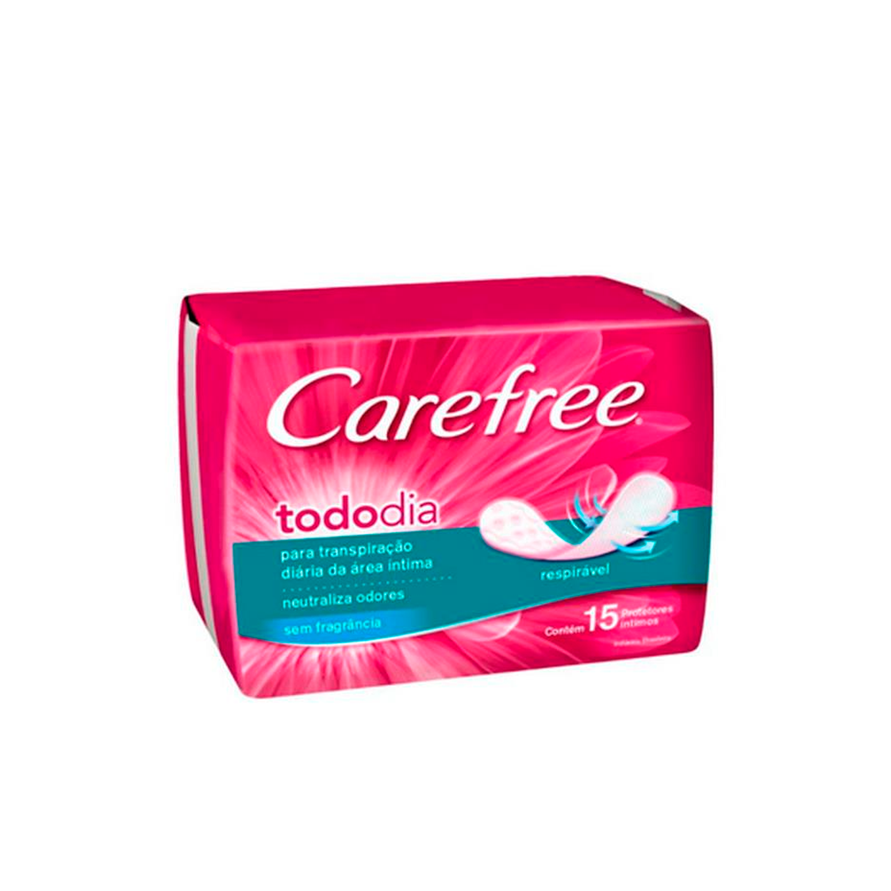 ABS CAREFREE TODO DIA REPIRAVEL S/PERF C/15