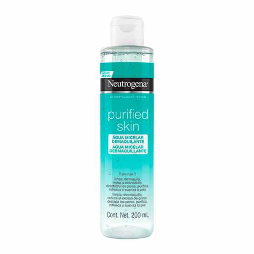 NEUTROGENA PURIFIED SKIN AG MICR DEM 200ML