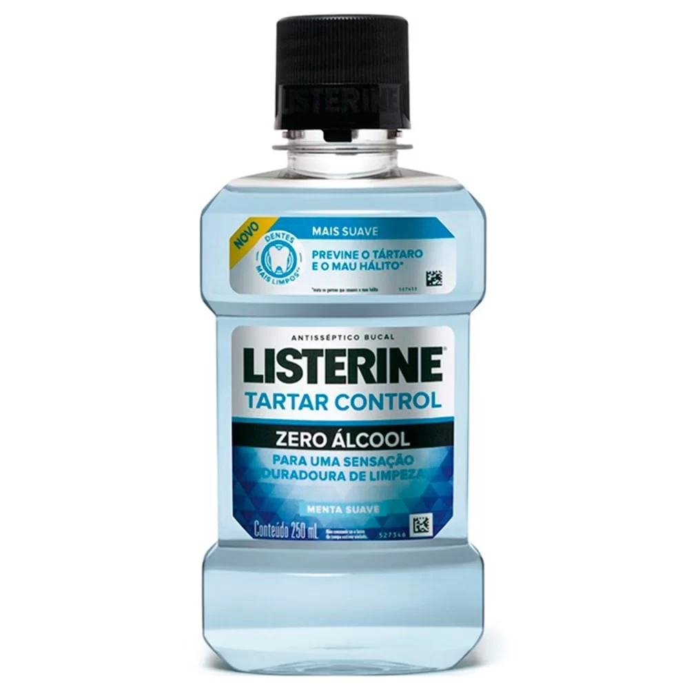 LISTERINE 250ML TARTAR CONTROL ZERO