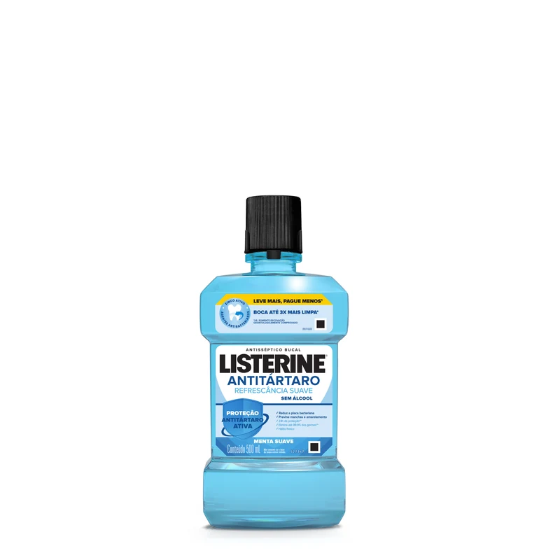 LISTERINE 500ML TART CONTROL ZERO