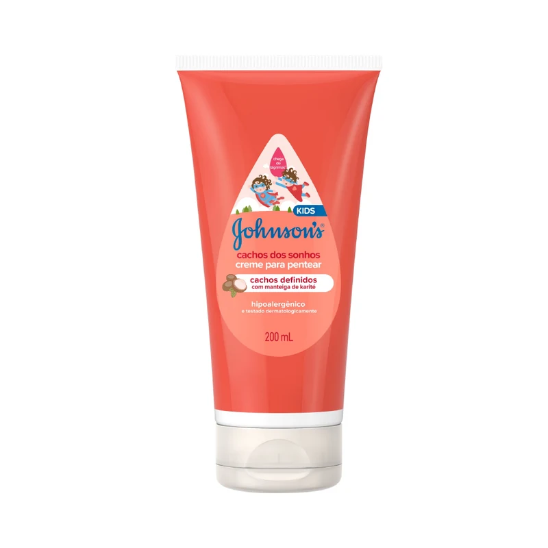 CRE PENT J&J BABY CACHOS  200ML