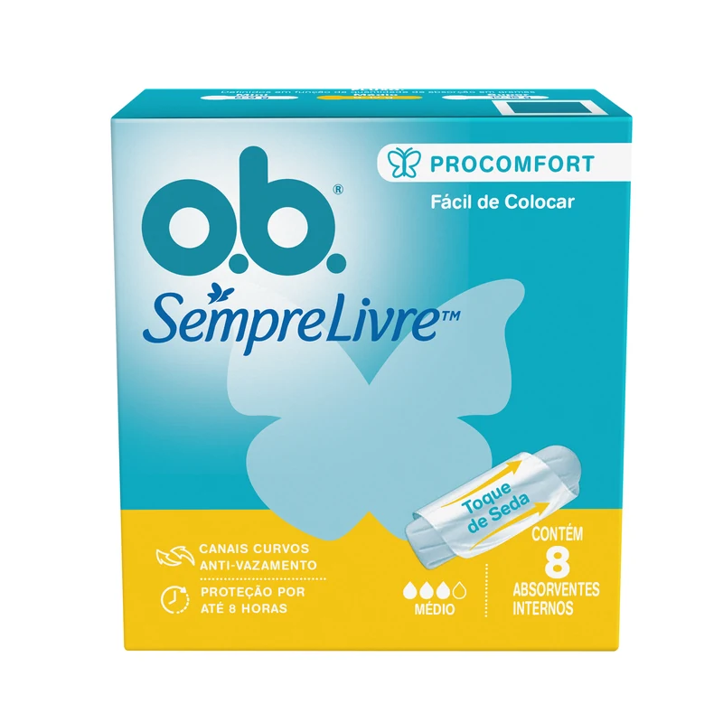 ABS OB MEDIO COMFORT C/8