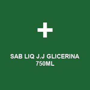 SAB LIQ J.J GLICERINA 750ML