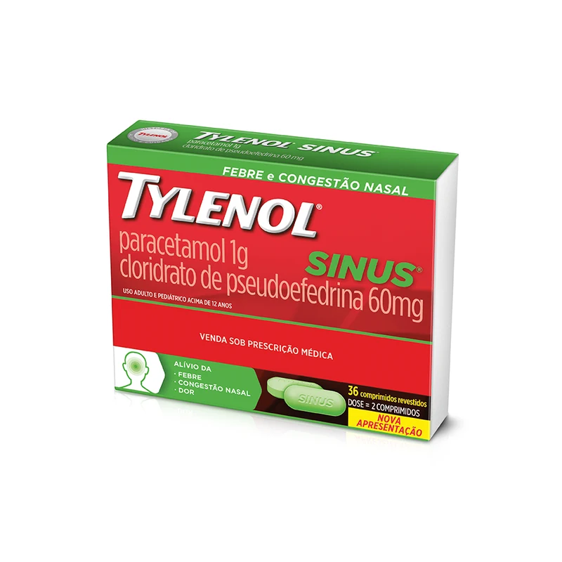 TYLENOL SINUS C/36 COMP