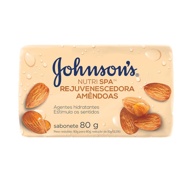 SAB J&J AD AMENDOAS 80G