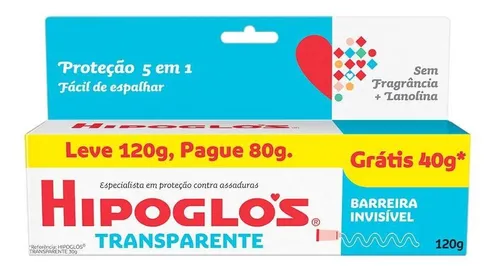 HIPOGLOS TRANSPARENTE 120G