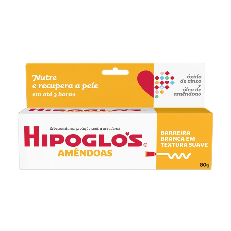 HIPOGLOS POM OLEO AMEND 80G