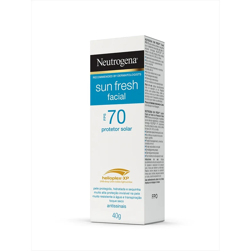 NEUTROGENA SUN FRESH FACIAL FPS70 40G