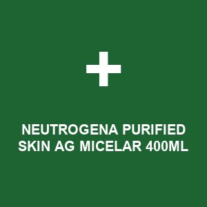 NEUTROGENA PURIFIED SKIN AG MICELAR 400ML