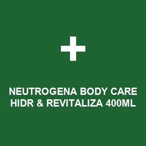 NEUTROGENA BODY CARE HIDR & REVITALIZA 400ML
