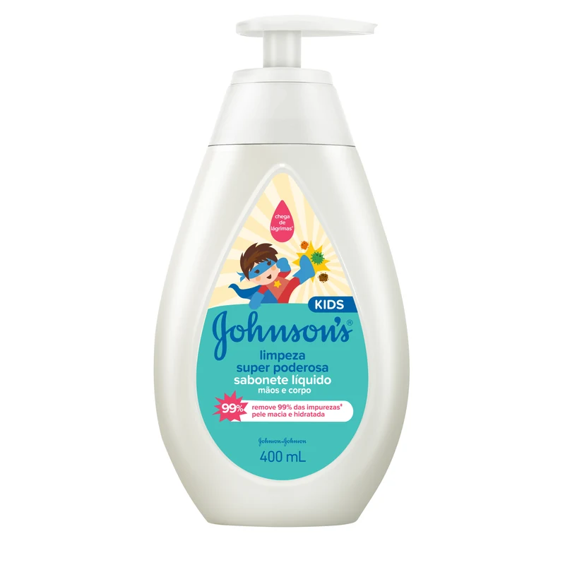 SAB J&J INF SUPER PODEROSA 400ML