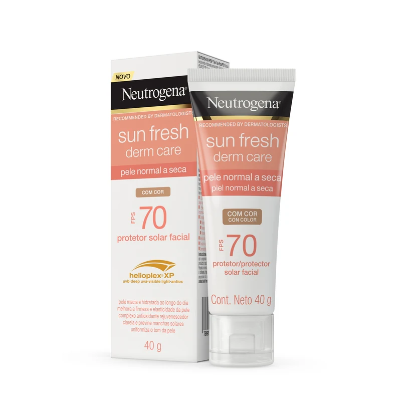 NEUTROGENA SUN FRESH DRY COR FPS70 40G