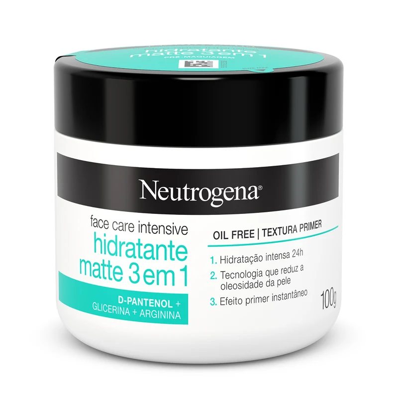 NEUTROGENA HIDRA MATTE 3 EM 1 100G