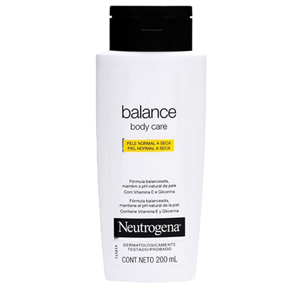 NEUTROGENA BODY CARE SUAVIZA SECA EX SECA 200ML