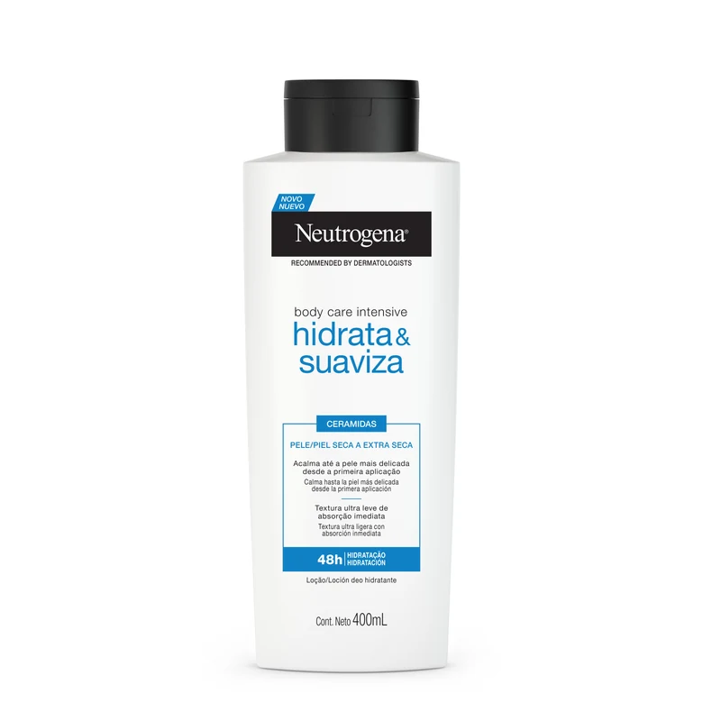 NEUTROGENA BODY CARE SUAVIZA SECA EX SECA 400ML