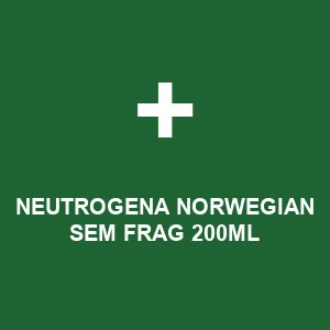 NEUTROGENA NORWEGIAN SEM FRAG 200ML