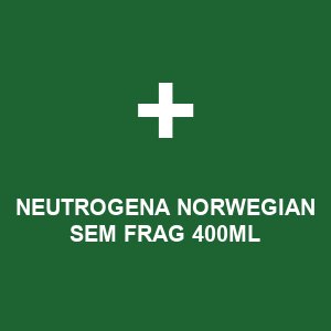 NEUTROGENA NORWEGIAN SEM FRAG 400ML