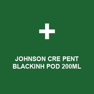 JOHNSON CRE PENT BLACKINH POD 200ML