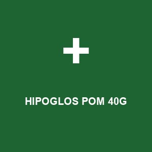 HIPOGLOS POM  40G