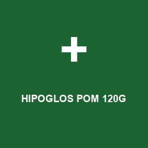 HIPOGLOS POM 120G