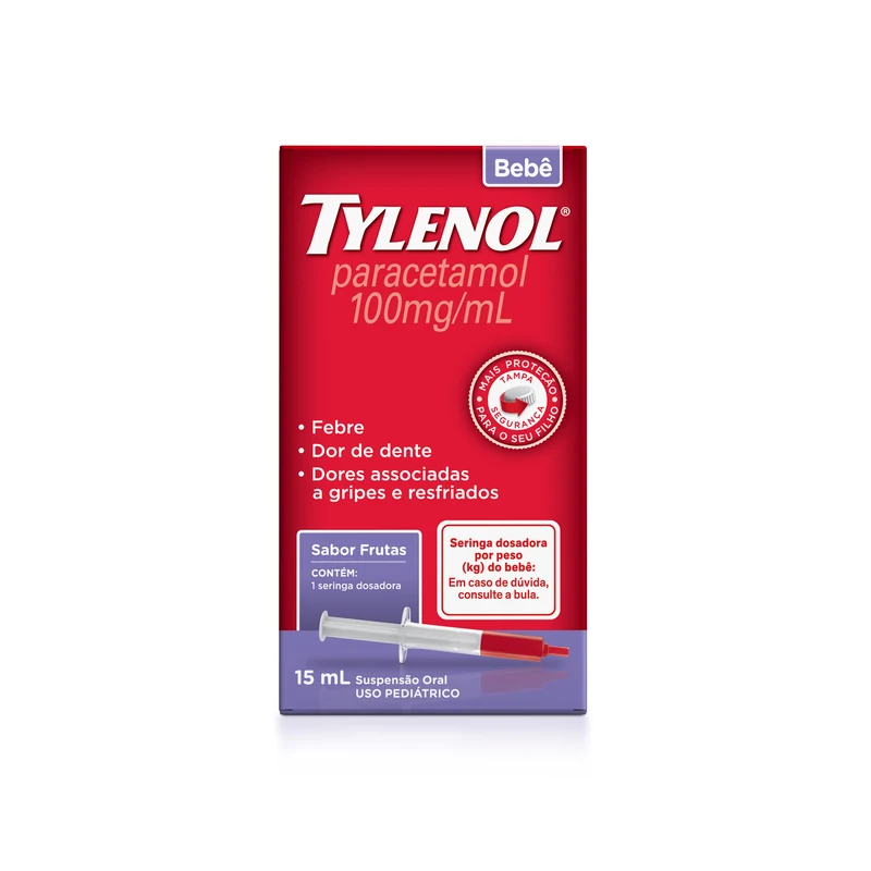 TYLENOL BEBE 15ML