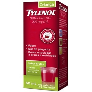 TYLENOL CRIANCA 60ML