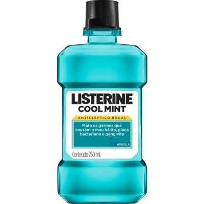 LISTERINE 250ML COOLMINT