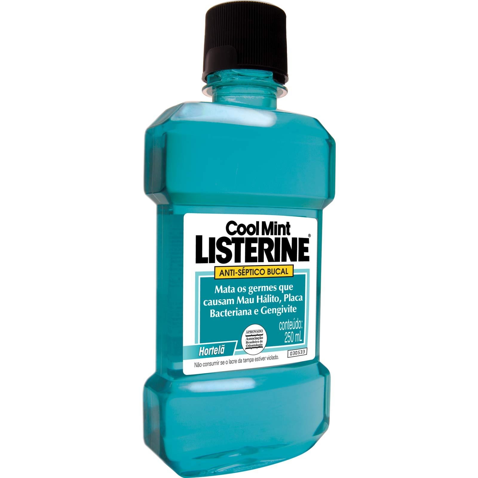 LISTERINE 500ML  COOL MINT