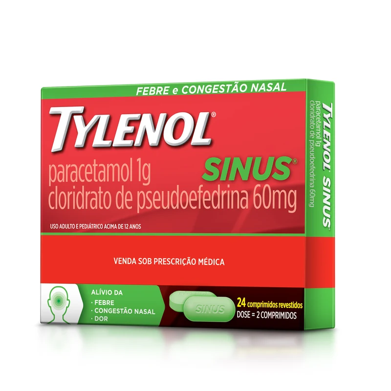 TYLENOL SINUS C/24 COMP
