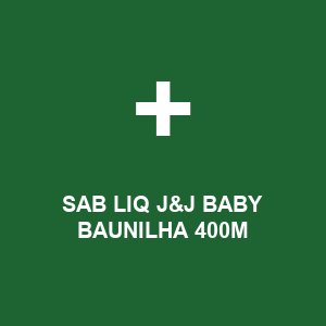 SAB LIQ J&J BABY BAUNILHA 400M
