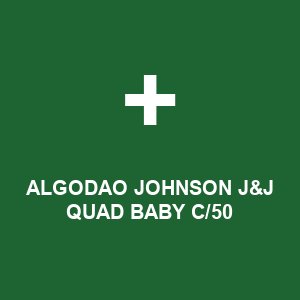 ALGODAO JOHNSON J&J QUAD BABY C/50