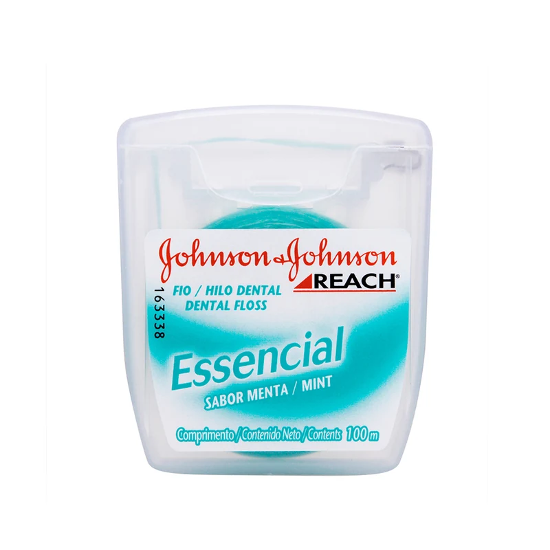 FIO DENT J&J REACH ESSENC MENTA 100M