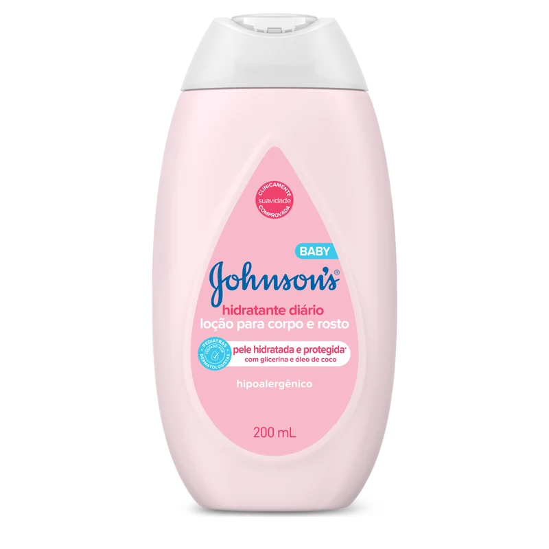 JOHNSONS BABY LC HID SUAVE 200ML
