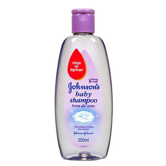 OLEO J&J HORA DO SONO 200ML