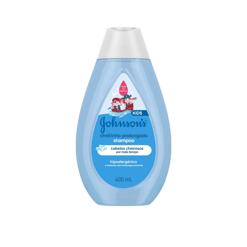 SHAMP J&J BABY CHEIRINHO PROLONG 400ML