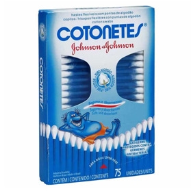 COTONETES JOHNSON&JOHNSON C/ 75